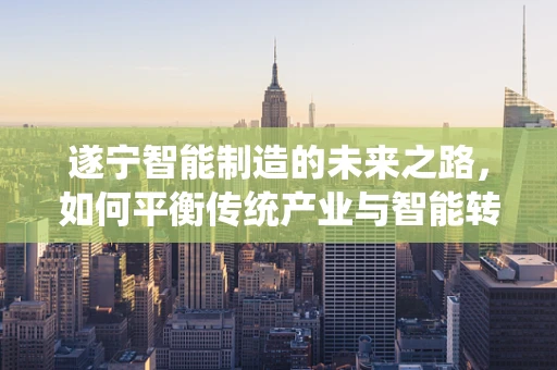 遂宁智能制造的未来之路，如何平衡传统产业与智能转型的和谐共生？