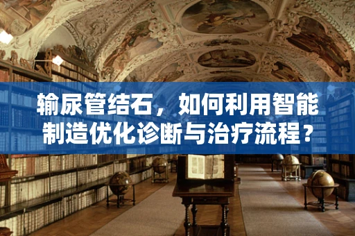 输尿管结石，如何利用智能制造优化诊断与治疗流程？