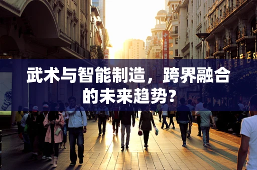 武术与智能制造，跨界融合的未来趋势？