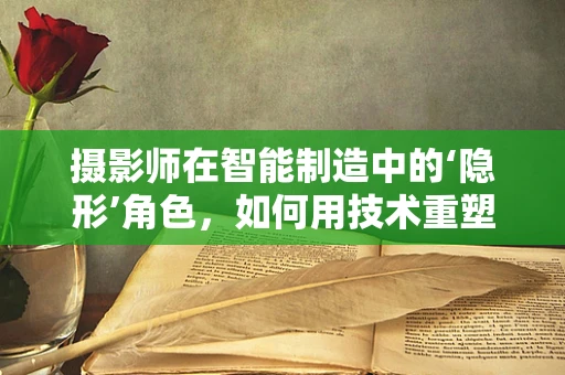 摄影师在智能制造中的‘隐形’角色，如何用技术重塑视觉叙事？