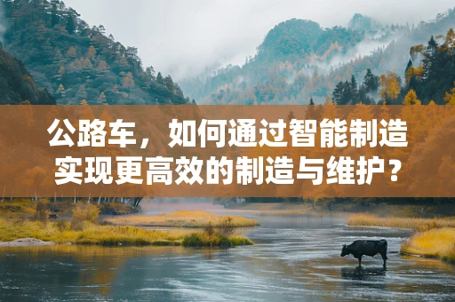 公路车，如何通过智能制造实现更高效的制造与维护？