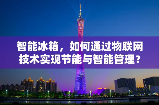 智能冰箱，如何通过物联网技术实现节能与智能管理？