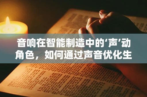 音响在智能制造中的‘声’动角色，如何通过声音优化生产流程？