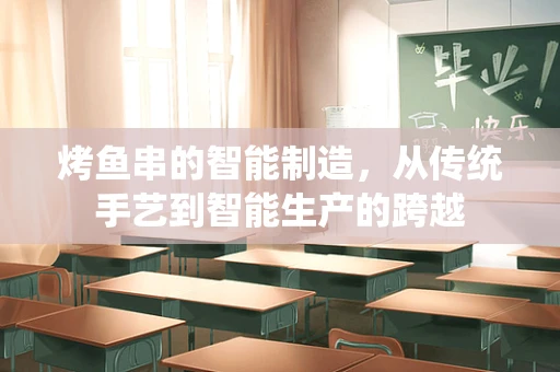 烤鱼串的智能制造，从传统手艺到智能生产的跨越