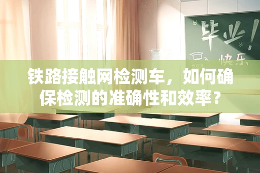 铁路接触网检测车，如何确保检测的准确性和效率？
