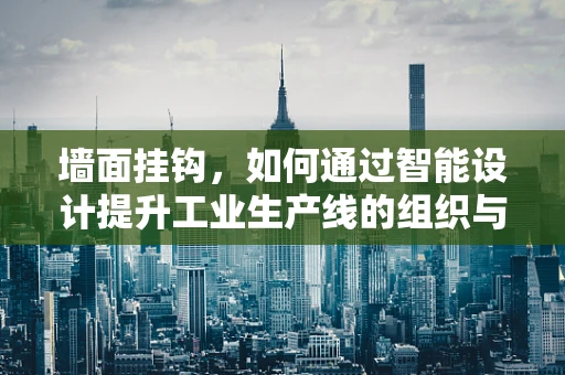 墙面挂钩，如何通过智能设计提升工业生产线的组织与效率？