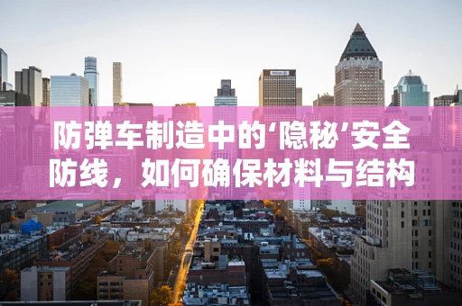 防弹车制造中的‘隐秘’安全防线，如何确保材料与结构的完美结合？