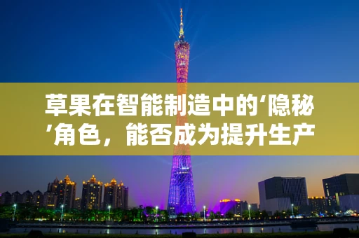 草果在智能制造中的‘隐秘’角色，能否成为提升生产效率的‘绿色催化剂’？