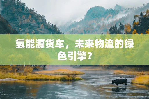氢能源货车，未来物流的绿色引擎？