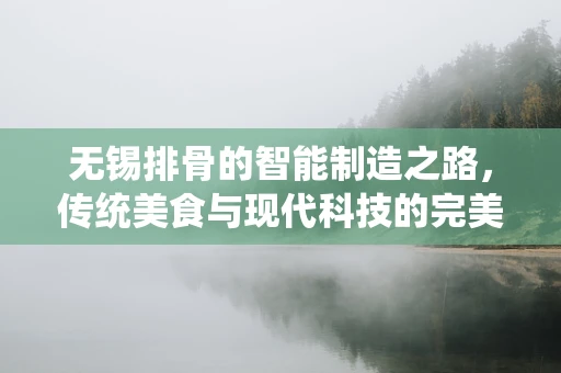 无锡排骨的智能制造之路，传统美食与现代科技的完美融合