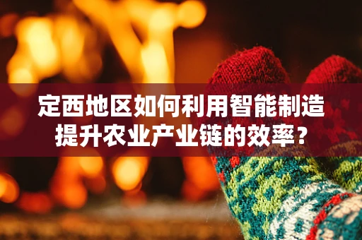 定西地区如何利用智能制造提升农业产业链的效率？