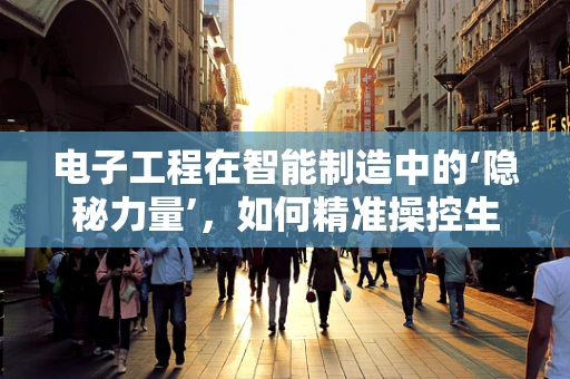 电子工程在智能制造中的‘隐秘力量’，如何精准操控生产流程？