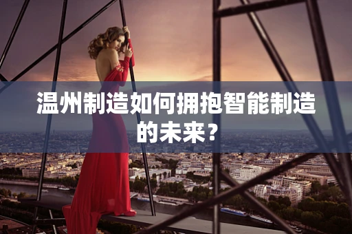 温州制造如何拥抱智能制造的未来？