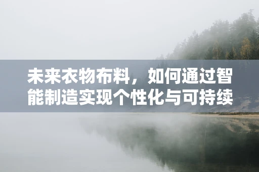 未来衣物布料，如何通过智能制造实现个性化与可持续的完美融合？
