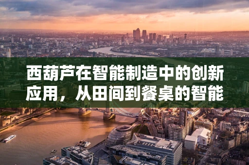 西葫芦在智能制造中的创新应用，从田间到餐桌的智能转型之路？