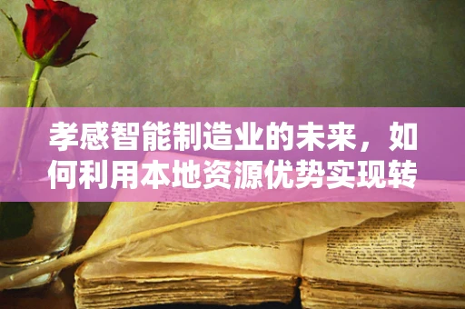 孝感智能制造业的未来，如何利用本地资源优势实现转型升级？