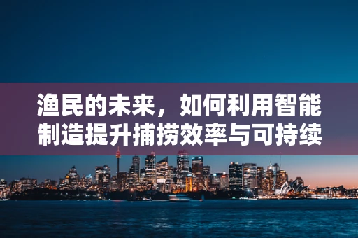 渔民的未来，如何利用智能制造提升捕捞效率与可持续性？