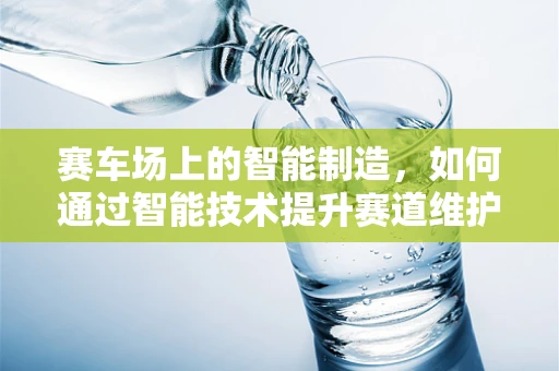赛车场上的智能制造，如何通过智能技术提升赛道维护效率？