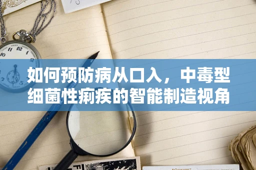 如何预防病从口入，中毒型细菌性痢疾的智能制造视角
