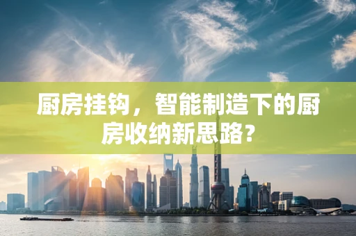 厨房挂钩，智能制造下的厨房收纳新思路？