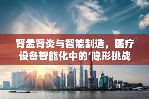 肾盂肾炎与智能制造，医疗设备智能化中的‘隐形挑战’