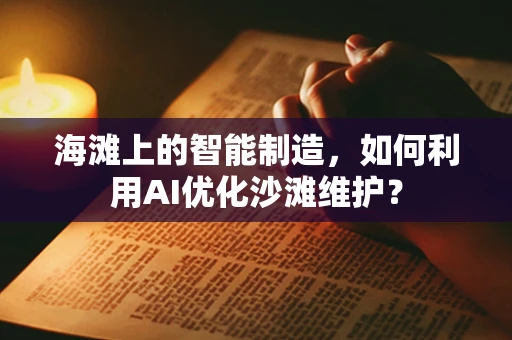 海滩上的智能制造，如何利用AI优化沙滩维护？