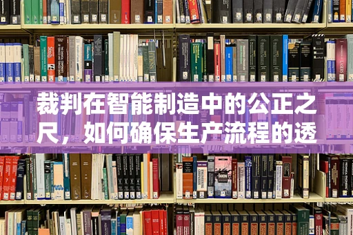 裁判在智能制造中的公正之尺，如何确保生产流程的透明与公平？