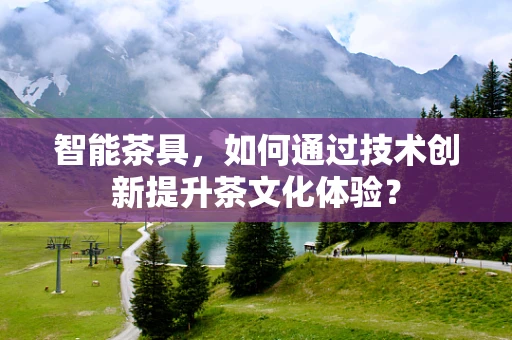 智能茶具，如何通过技术创新提升茶文化体验？
