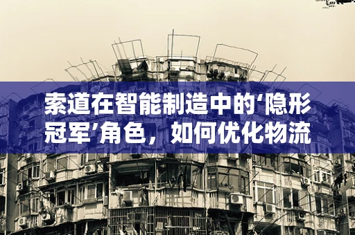 索道在智能制造中的‘隐形冠军’角色，如何优化物流效率与安全性？