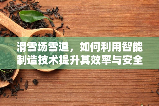 滑雪场雪道，如何利用智能制造技术提升其效率与安全性？