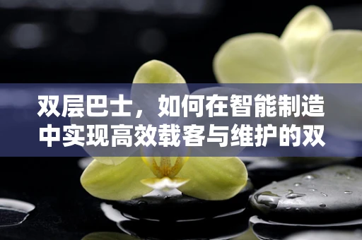 双层巴士，如何在智能制造中实现高效载客与维护的双重优化？