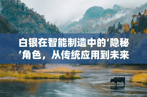 白银在智能制造中的‘隐秘’角色，从传统应用到未来趋势