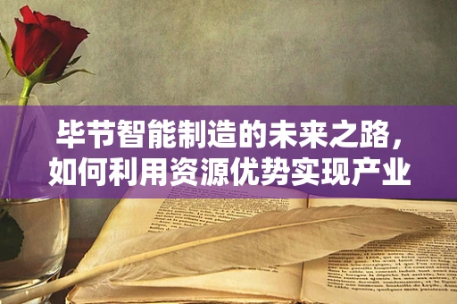 毕节智能制造的未来之路，如何利用资源优势实现产业升级？