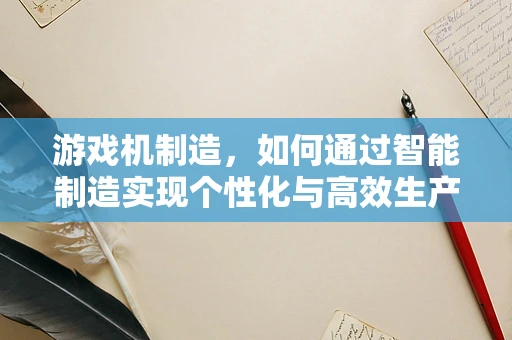 游戏机制造，如何通过智能制造实现个性化与高效生产？
