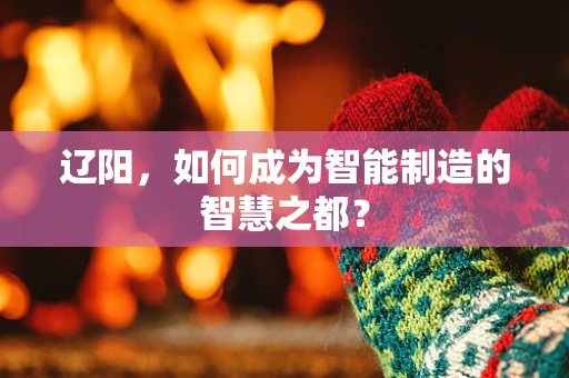 辽阳，如何成为智能制造的智慧之都？
