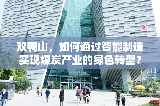 双鸭山，如何通过智能制造实现煤炭产业的绿色转型？
