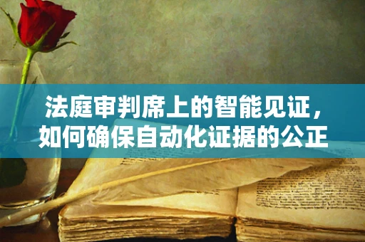 法庭审判席上的智能见证，如何确保自动化证据的公正呈现？