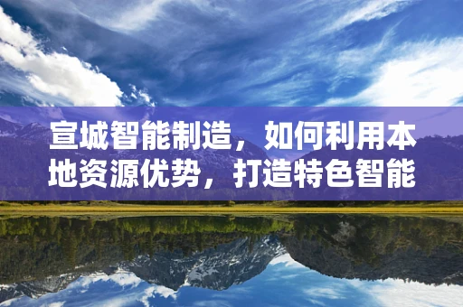 宣城智能制造，如何利用本地资源优势，打造特色智能工厂？