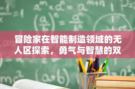 冒险家在智能制造领域的无人区探索，勇气与智慧的双重考验