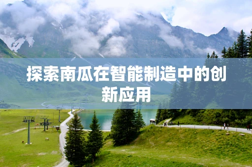 探索南瓜在智能制造中的创新应用