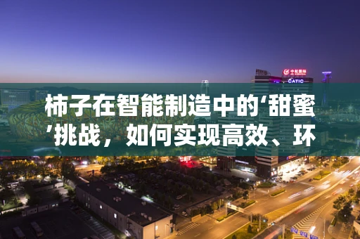 柿子在智能制造中的‘甜蜜’挑战，如何实现高效、环保的柿子加工自动化？