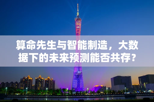 算命先生与智能制造，大数据下的未来预测能否共存？