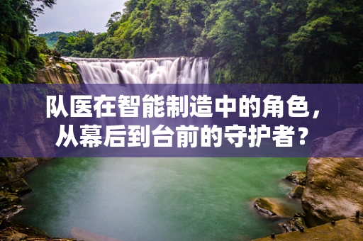 队医在智能制造中的角色，从幕后到台前的守护者？