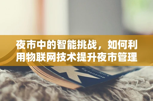 夜市中的智能挑战，如何利用物联网技术提升夜市管理效率？