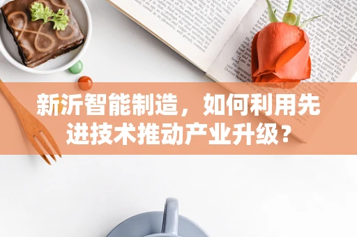 新沂智能制造，如何利用先进技术推动产业升级？