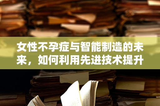 女性不孕症与智能制造的未来，如何利用先进技术提升辅助生殖技术？