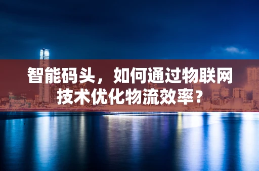智能码头，如何通过物联网技术优化物流效率？