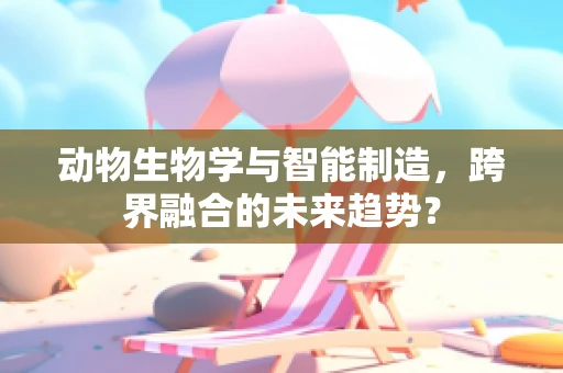 动物生物学与智能制造，跨界融合的未来趋势？