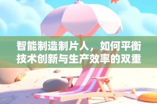 智能制造制片人，如何平衡技术创新与生产效率的双重挑战？