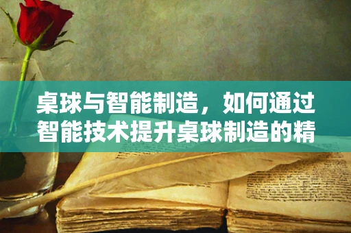桌球与智能制造，如何通过智能技术提升桌球制造的精准与效率？